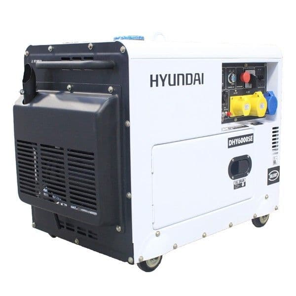 Hyundai DHY6000SE 5.2kW/6.5kVA &