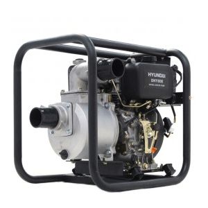 Hyundai DHY80E 3" Electric Start Diesel Engine Clean Water Pump 296cc 750L/Min