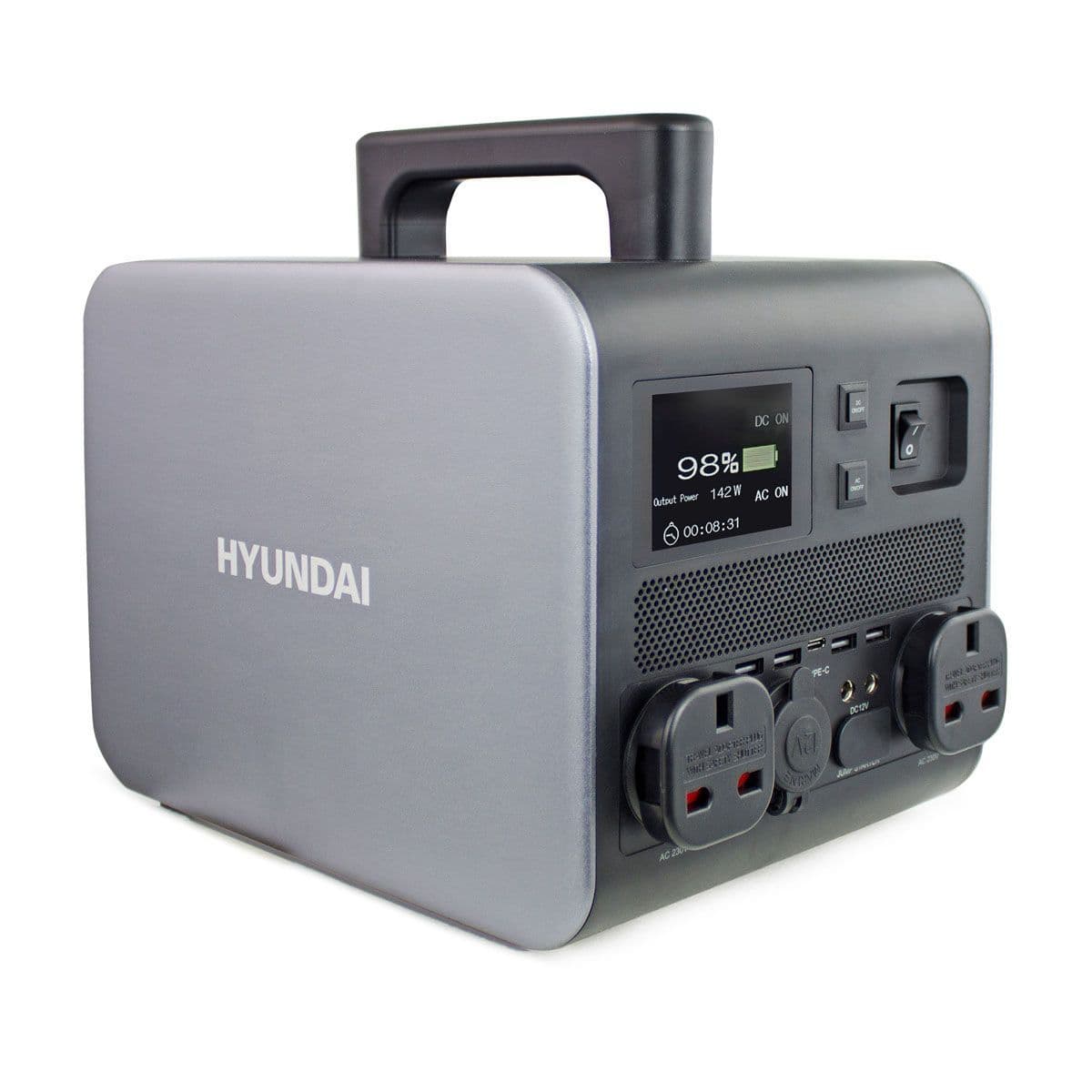 Hyundai HPS-300 Lithium-ion 10.8V/ 25Ah Portable Power Station