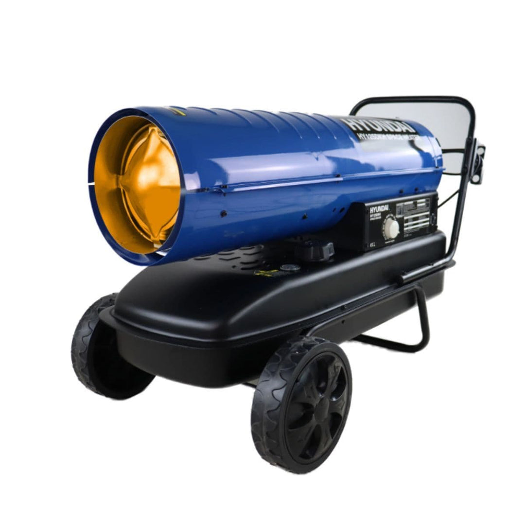 Hyundai HY215DKH Diesel/Kerosene Space Heater with Thermostat 63Kw/215000Btu 230V~50Hz