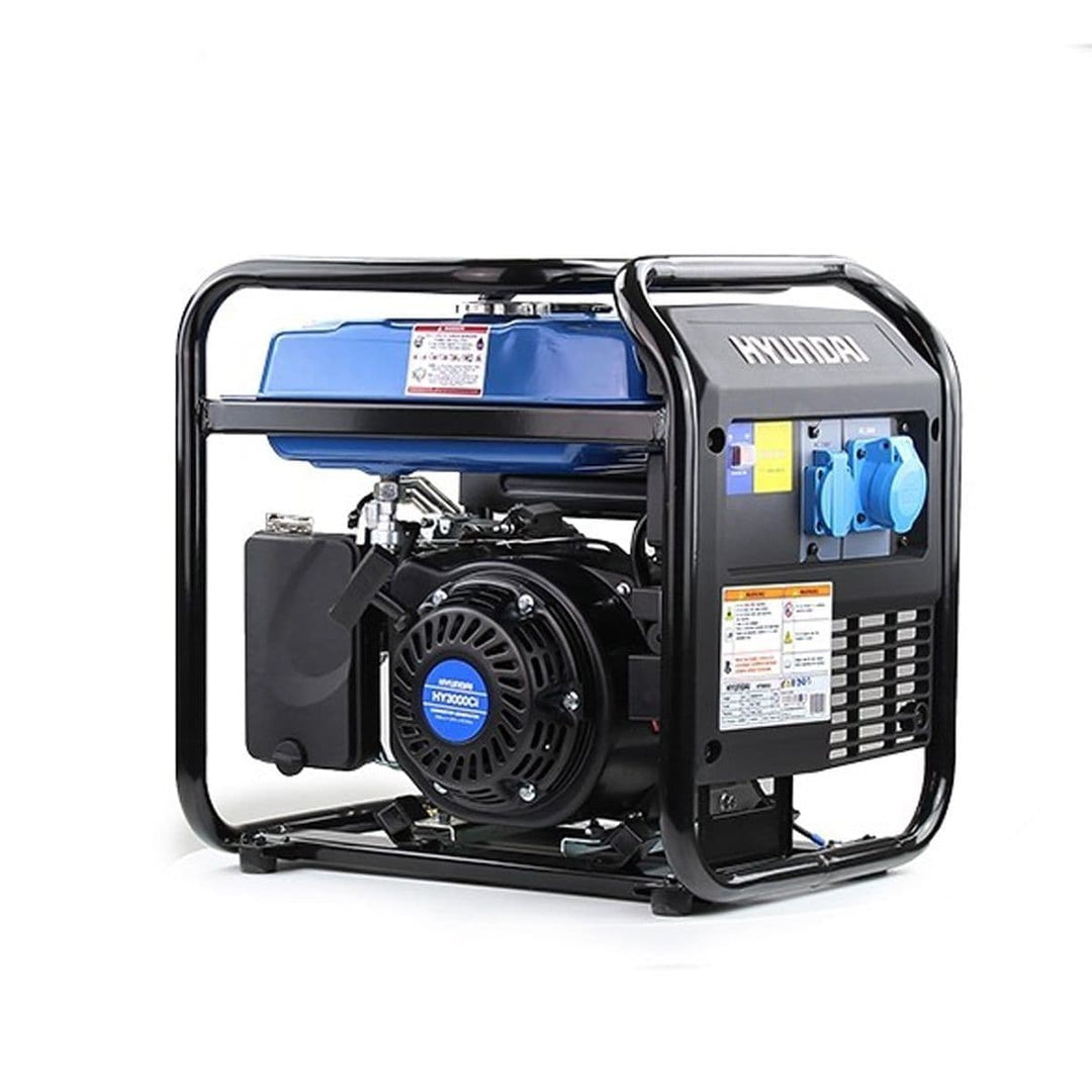 Hyundai HY3000CI 3kW 212cc Converter Generator 230V~50Hz