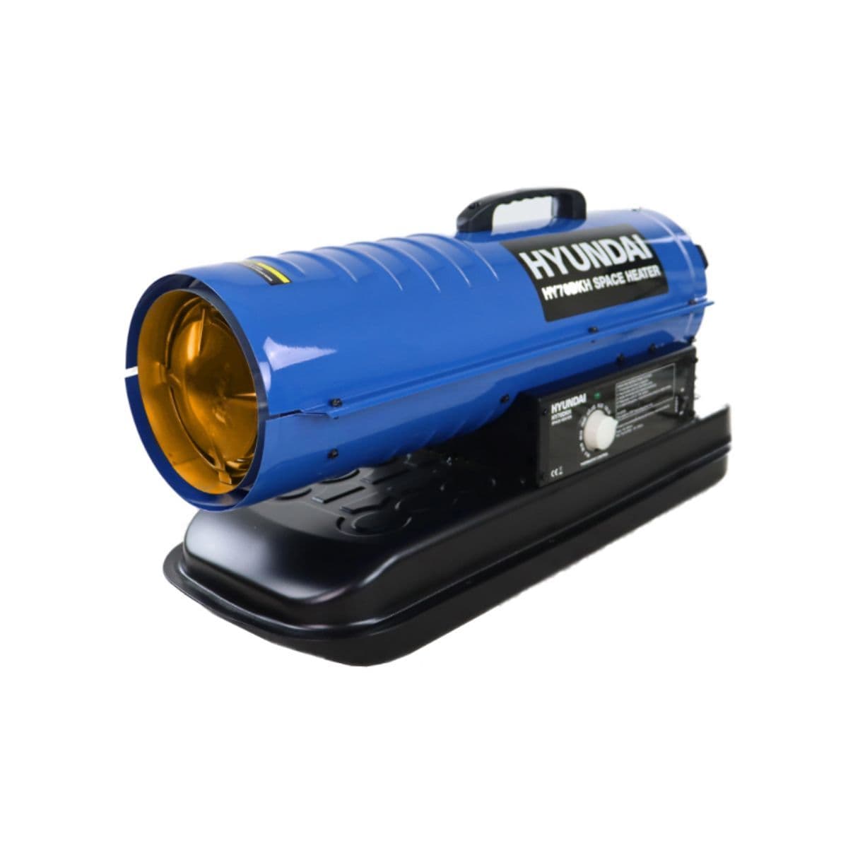 Hyundai HY70DKH Diesel/Kerosene Space Heater with Thermostat 20Kw/70000Btu 230V~50Hz