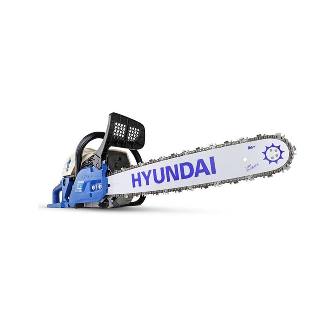 Hyundai HYC6200X 62cc 20 Petrol Chainsaw, 2-Stroke Easy-start