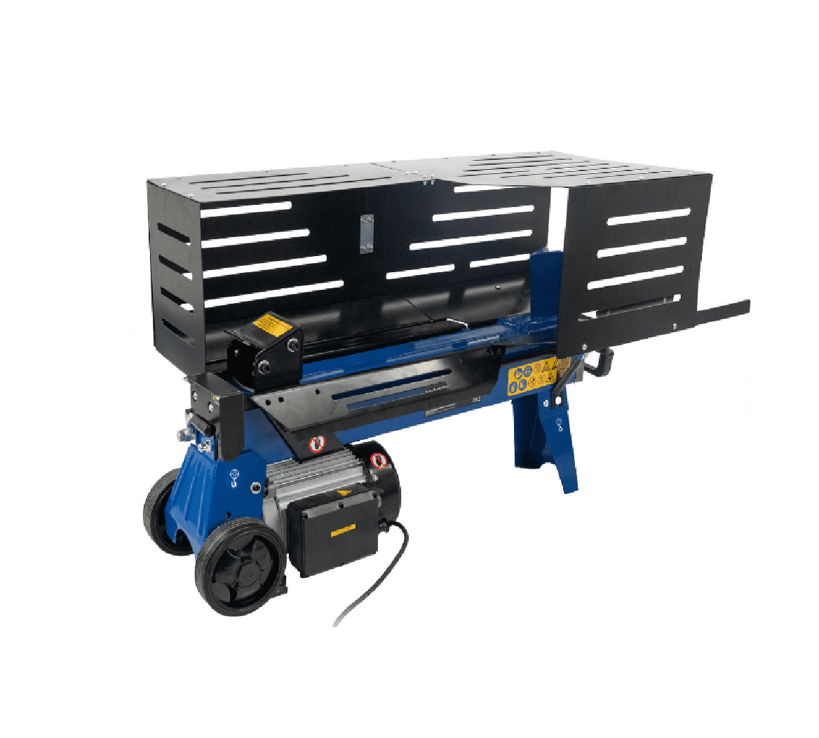 Hyundai HYLS5000HE Steel Protected 5 Tonne Hydraulic Ram Horizontal Electric Log Splitter 220-240V