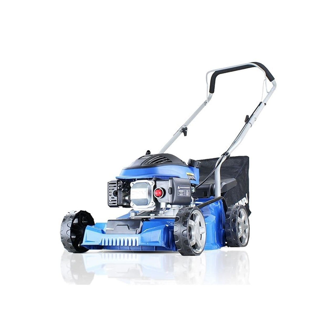 Hyundai HYM400P 79cc 400mm Push Rotary Petrol Lawnmower