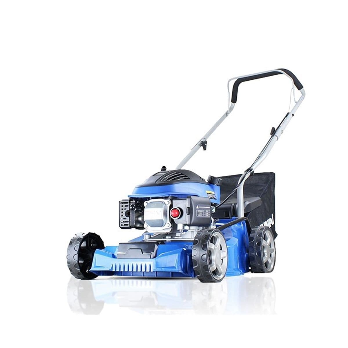Hyundai HYM400P 79cc 400mm Push Rotary Petrol Lawnmower