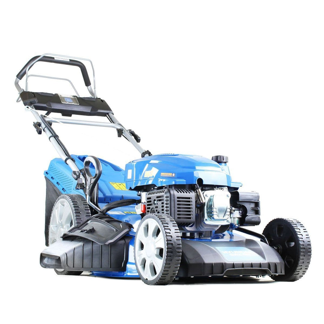 Hyundai HYM530SPE Self Propelled 21 inch/ 53cm Petrol Powered Lawnmower 4.4kW 224cc