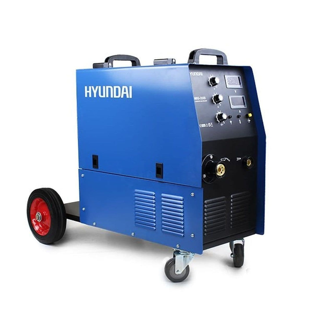 Hyundai HYMIG200I 200 Amp Pro Series MIG Welder 240V~50Hz