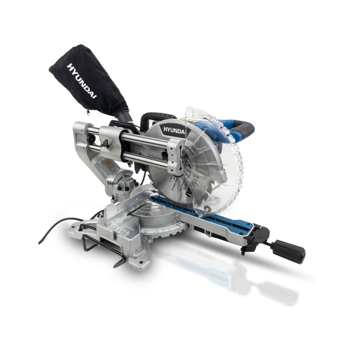 Hyundai HYMS2000E 2000W Electric Mitre Saw Chop Saw with 255mm Blade With Laser Guide 230V