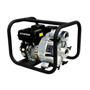 Hyundai HYT80 3" 4 Stroke Petrol Engine Trash Water Pump 212cc 917L/Min