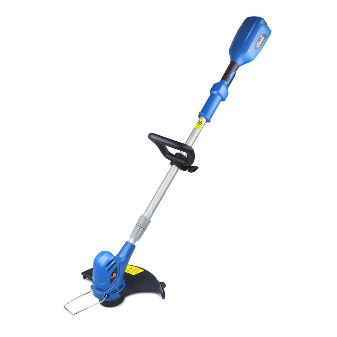 Hyundai HYTR60Li 60V Lithium-Ion Battery Powered Grass Trimmer With Battery &amp; Charger