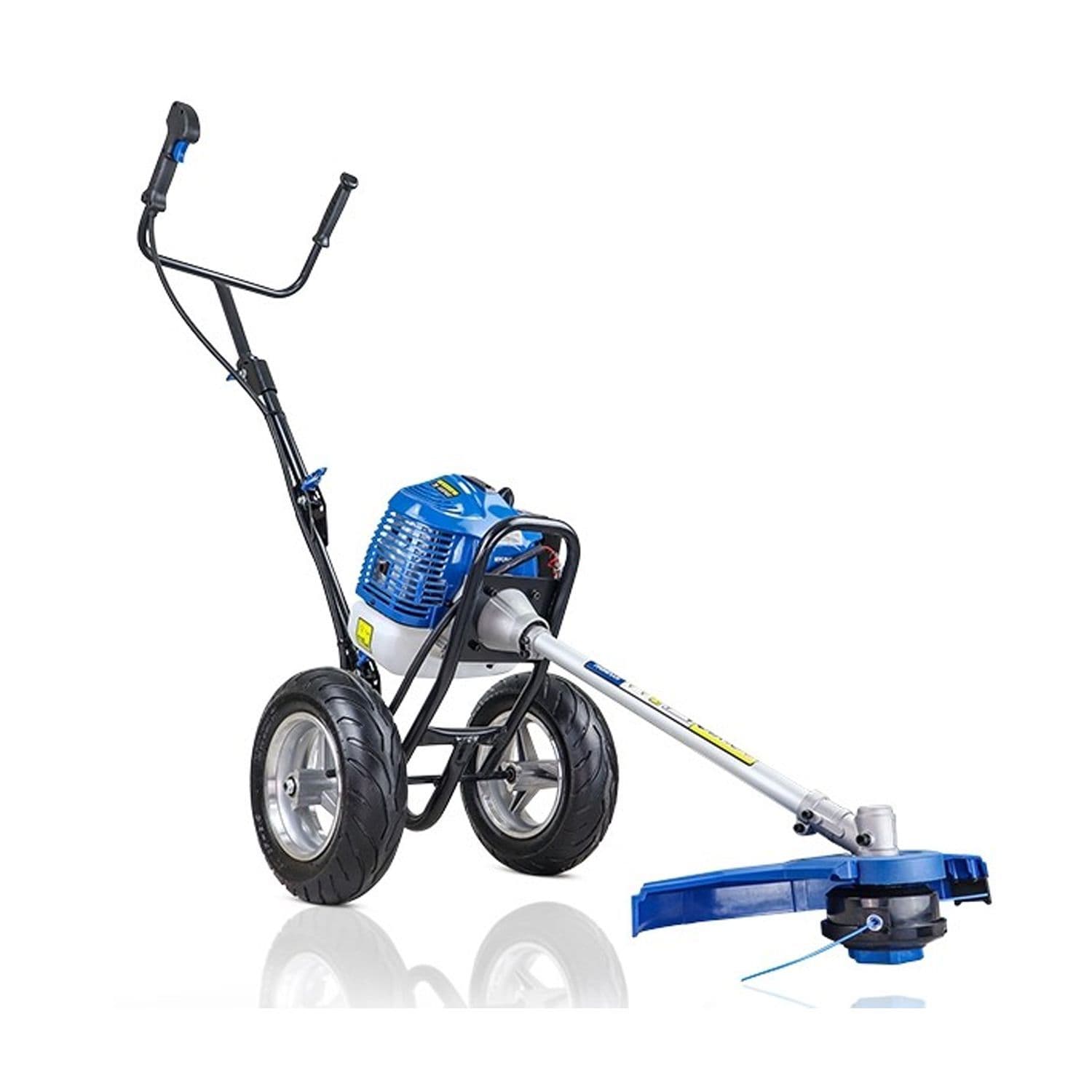 Hyundai HYWT5200X 52cc Petrol Wheeled Grass Trimmer 430mm cutting width