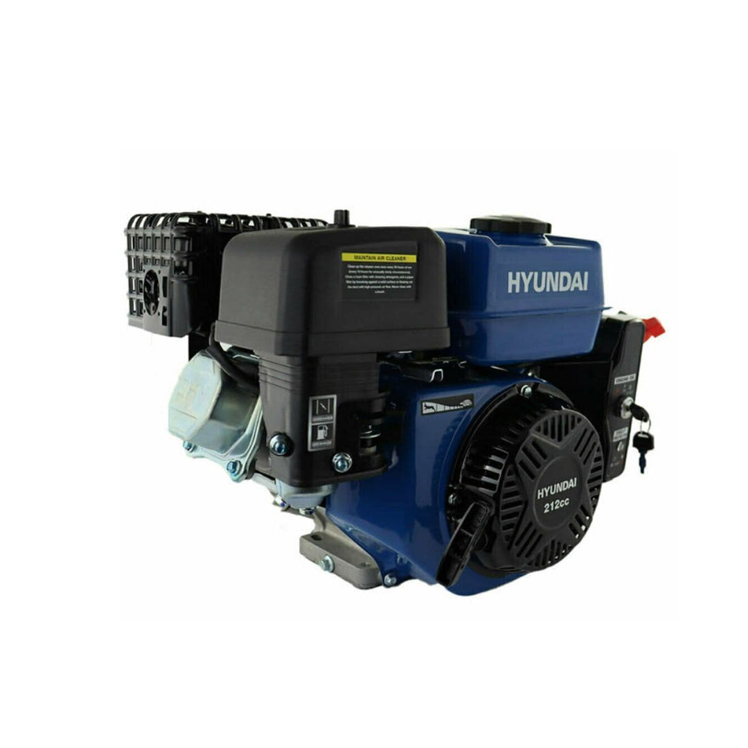Hyundai IC210XE-19 19.05mm Electric-Start Straight Shaft Petrol Engine 4-Stroke, OHV 212cc 7hp