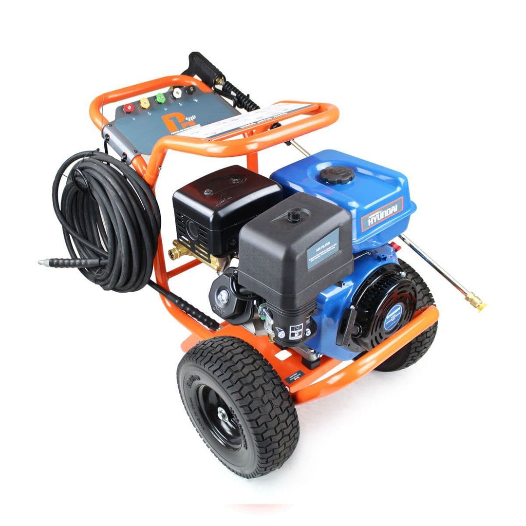 Hyundai P1PE Petrol Powered P4200PWT 4200psi / 290 bar Petrol Pressure Washer