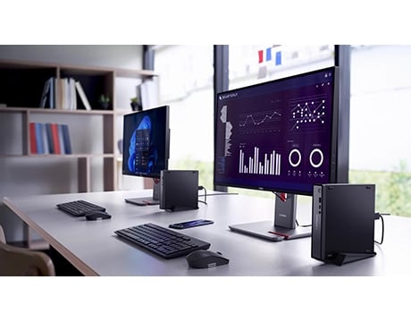 Lenovo ThinkCentre Neo 50q Gen 5 (Intel) Processor: Intel® Core™ 7 240H Processor 16GB Ram, 512GB SSD