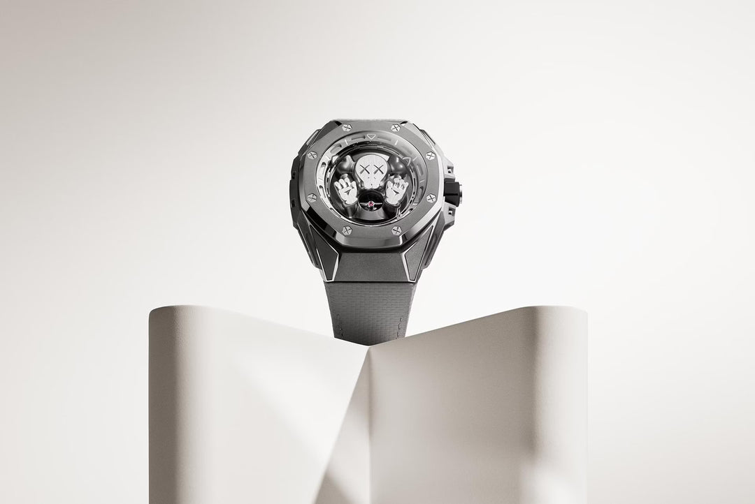 AP Royal Oak Concept Tourbillon "Companion" Limited Edition of 250 Ref. 26656TI.GG.D019VE.01