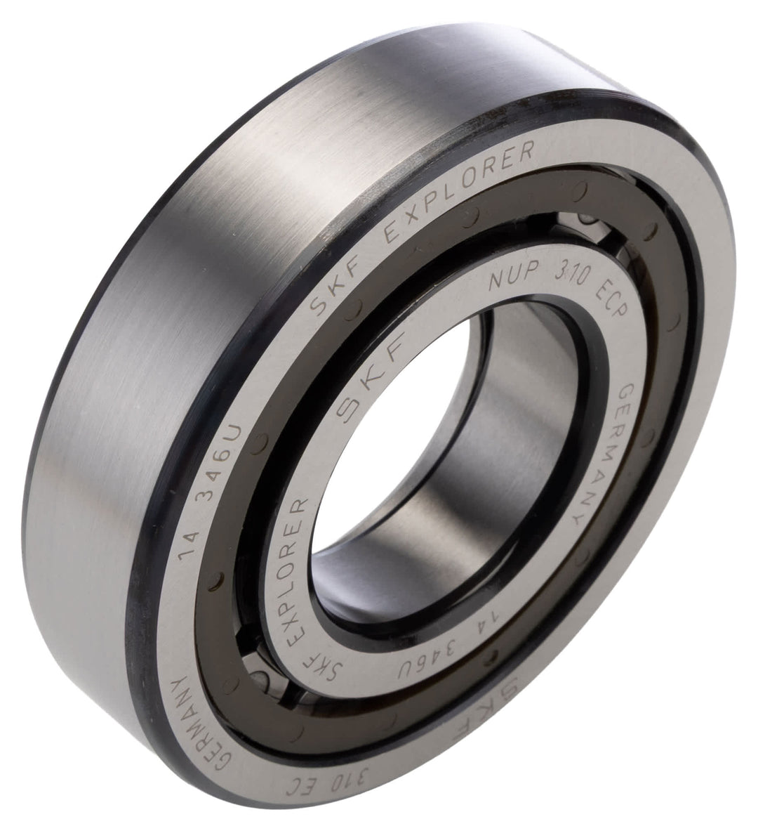 SKF NUP 310 ECP 50 mm ID Roller Bearing, 110 mm OD_NUP 310 ECP