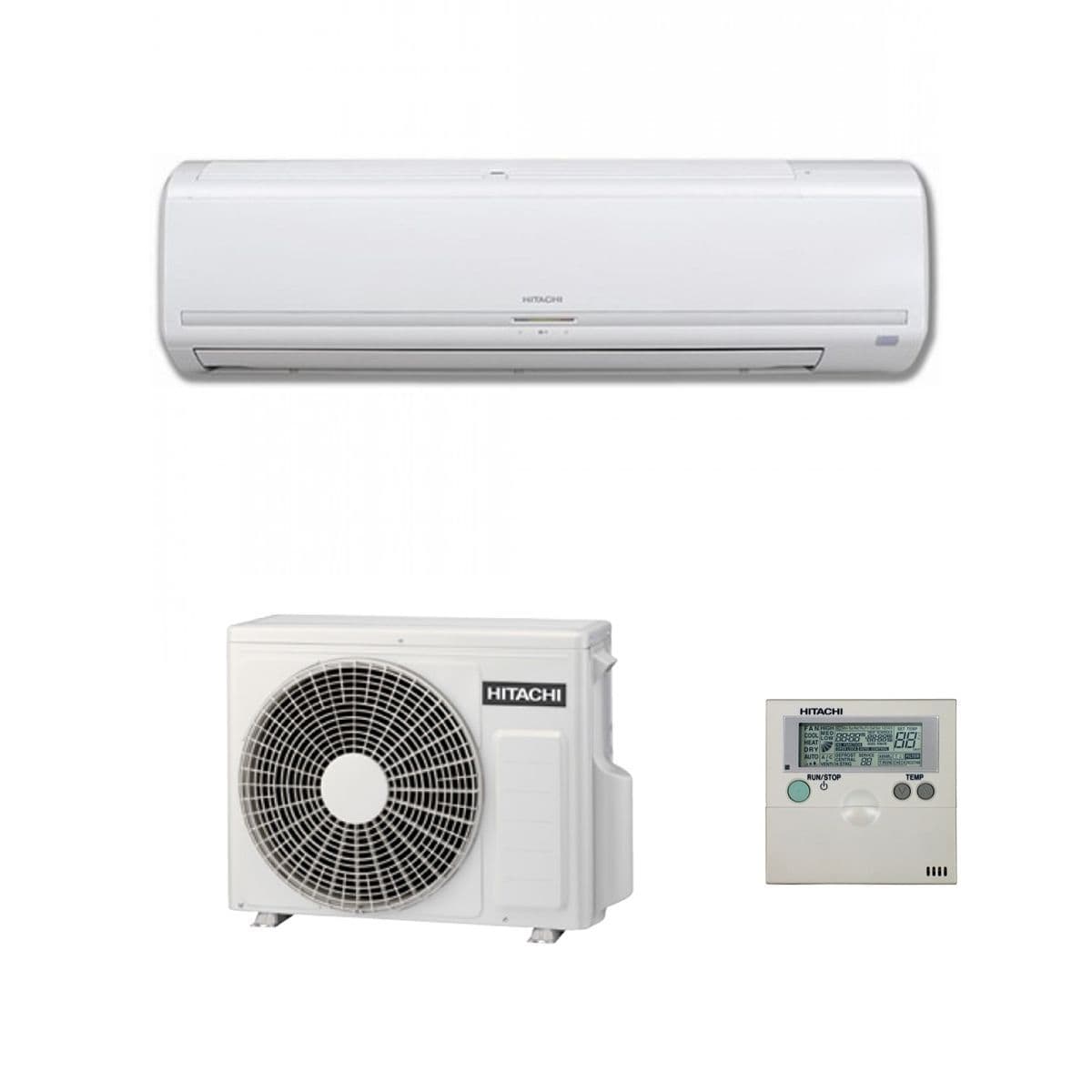 Hitachi Air Conditioning Utopia Premium RPK-2.5FSN3M Wall Mounted Heat Pump Inverter 5.6kw/20000Btu A+ 240V~50Hz