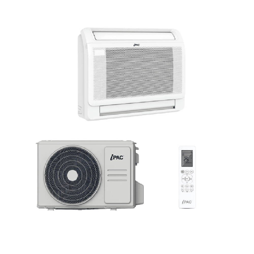 iPac Air Conditioning iPAC-18CS-ODU iPAC-18CS-IN Floor Console Inverter Heat Pump 5Kw/18000Btu A++