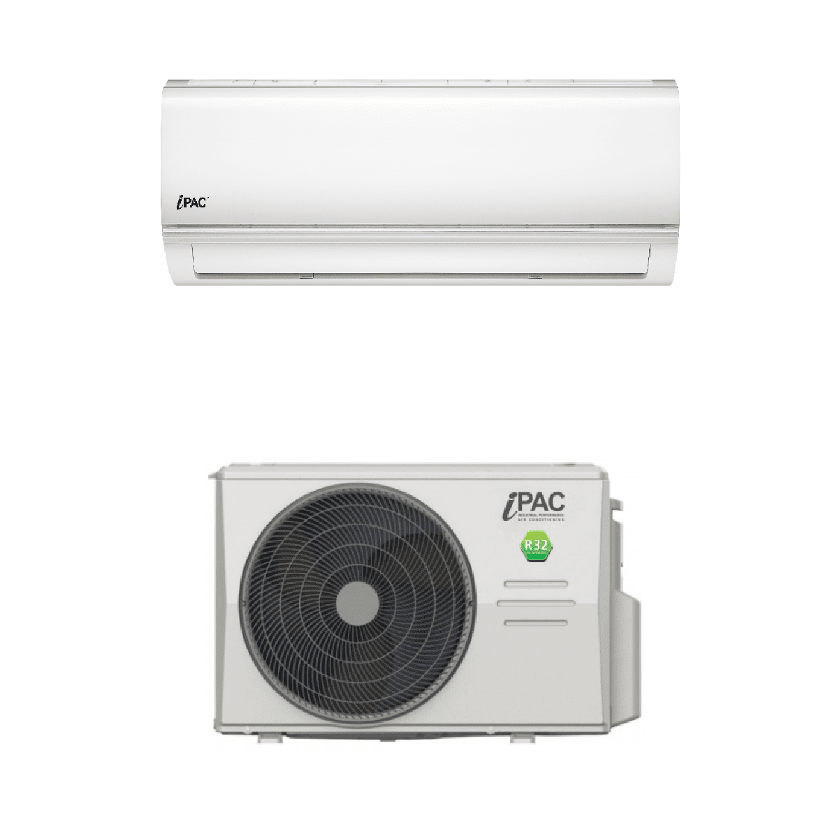 iPac Air Conditioning iPAC-24WS-IN iPAC-27-MOU Wall Mounted Kit A++ R32 7Kw 240V~50Hz