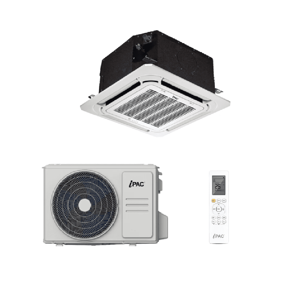 iPac Cassette Air Conditioning Heat Pump Inverter iPAC-74CC 7kW/24000 Btu 240V~50Hz