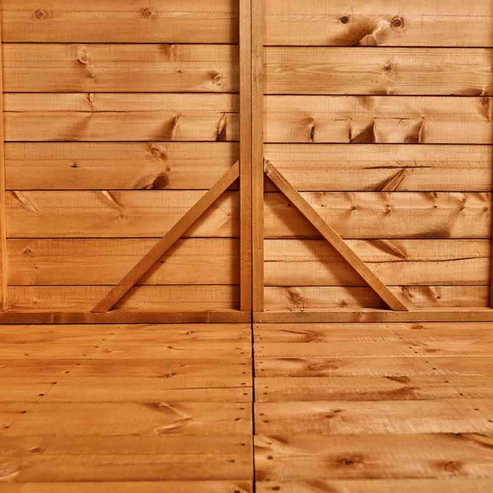 Power 10' x 4' Pub Shed Garden Bar