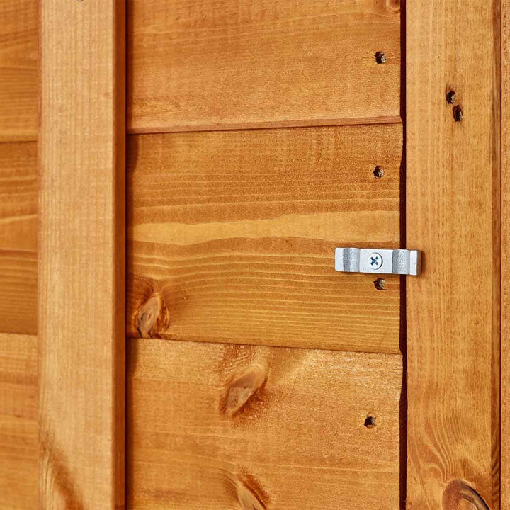 Power Pent 8' x 6'  Garden Shed