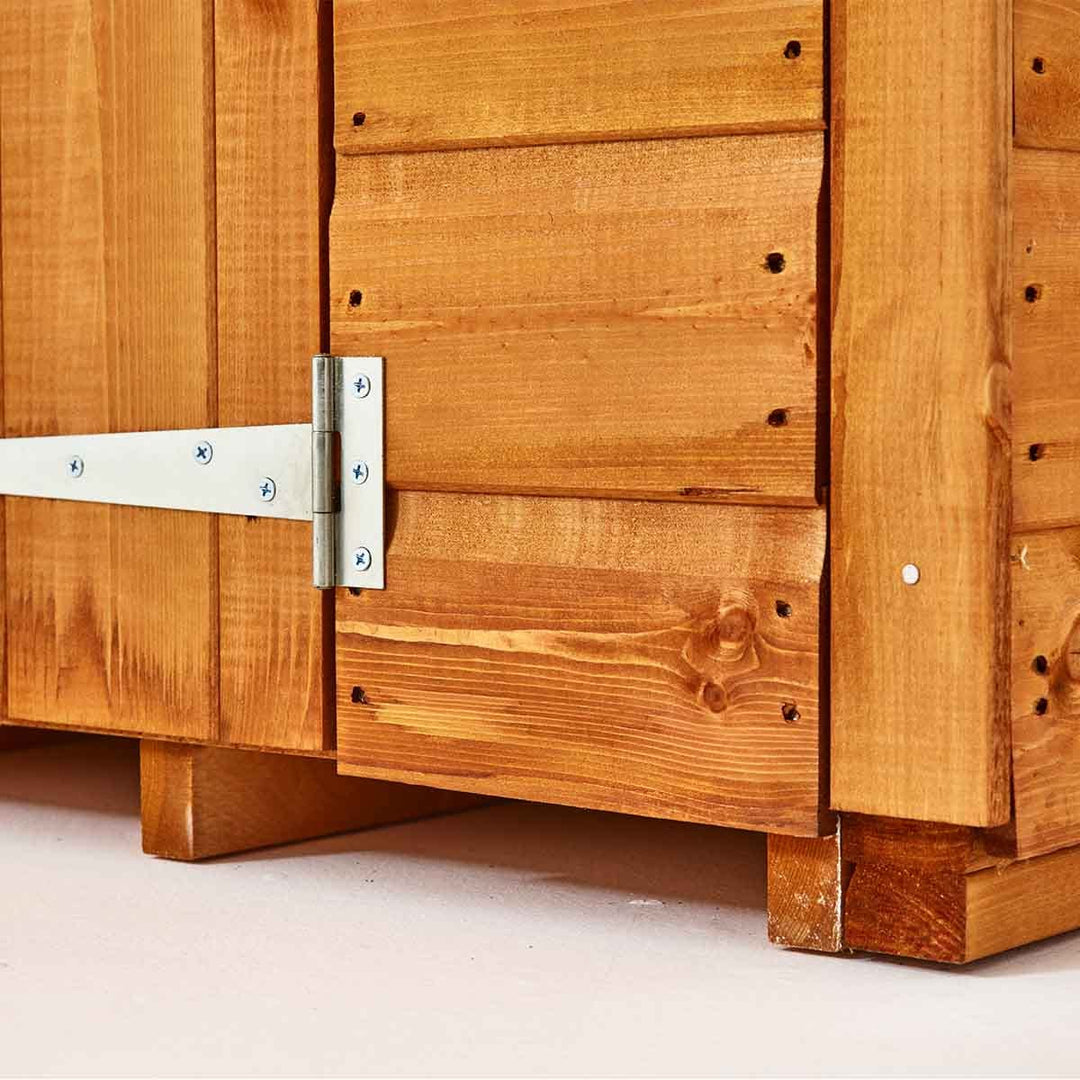 Power Pent 8' x 6'  Garden Shed
