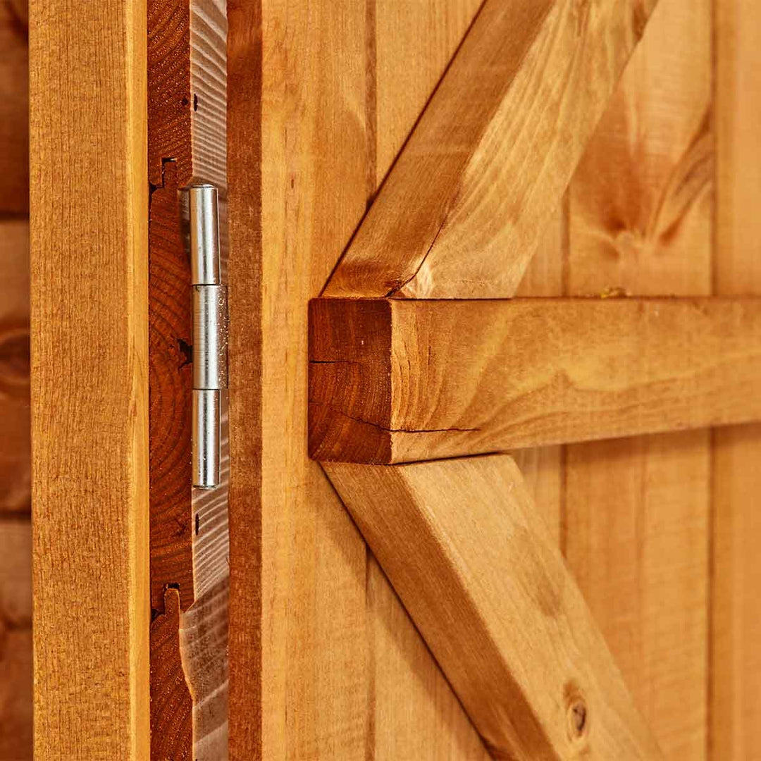 Power Pent 8' x 6'  Garden Shed