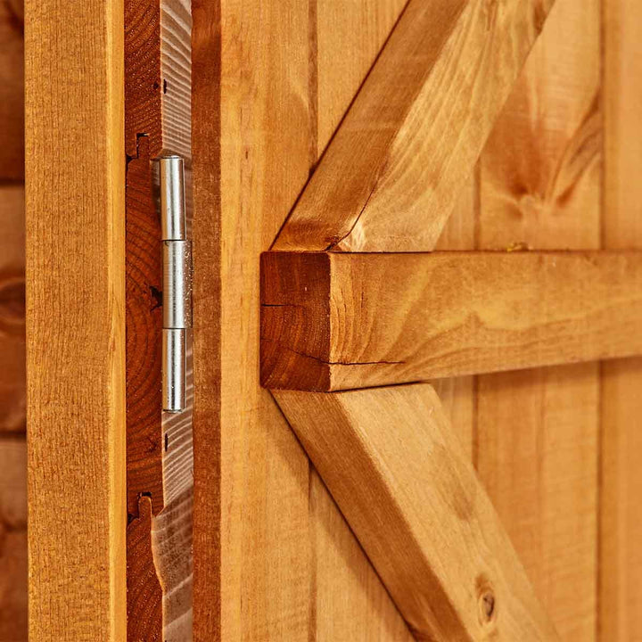 Power Pent 8' x 6'  Garden Shed
