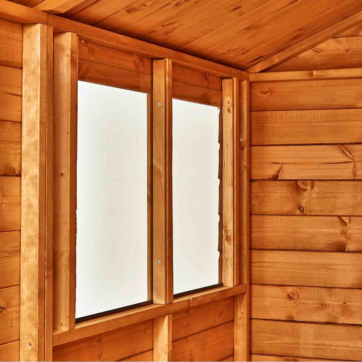 Power Pent 8' x 6'  Garden Shed