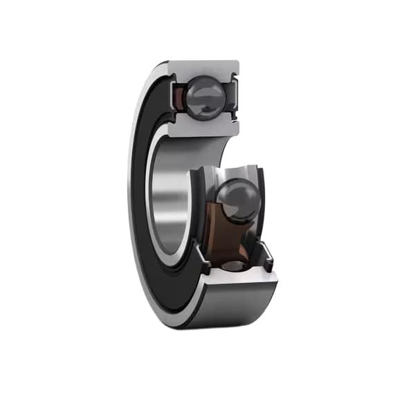 SKF 626-2RSLTN9/HC5C3WTF1 1 Row Ball Bearing - 6 mm ID, 19 mm OD_626-2RSLTN9/HC5C3WTF1