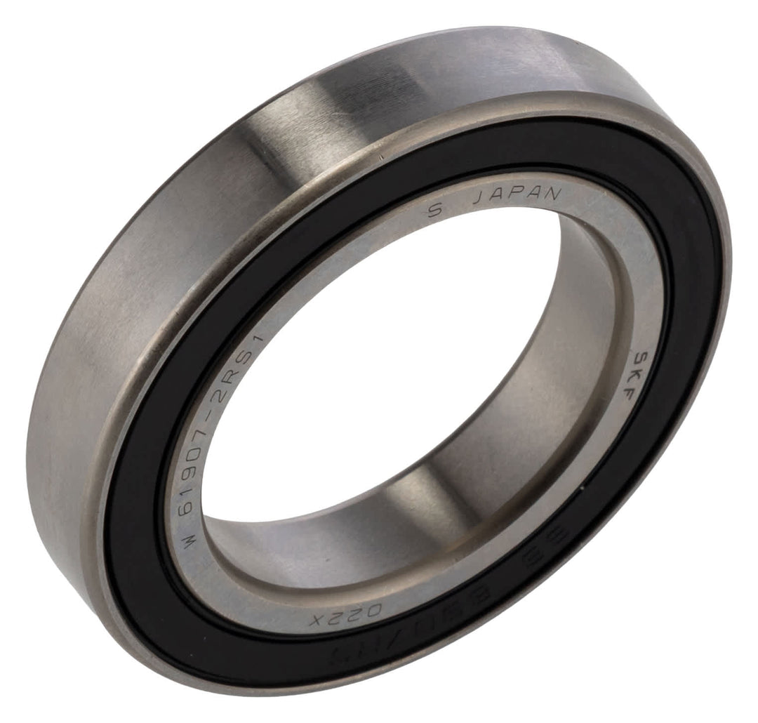 SKF W 61907-2RS1 1 Row Ball Bearing - 35 mm ID, 55 mm OD_W 61907-2RS1