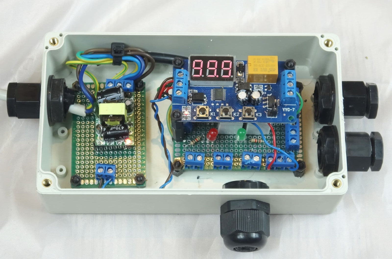 Hailea JetFlow Limpet 5A Dosing PCB Controller Hydroponic Aquarium + Peristaltic Pumps 110V~60Hz/240V~50Hz