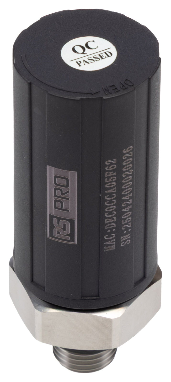 TieDex UK Pressure Sensor, Digital Output 0 bar 250 bar, Digital Reading