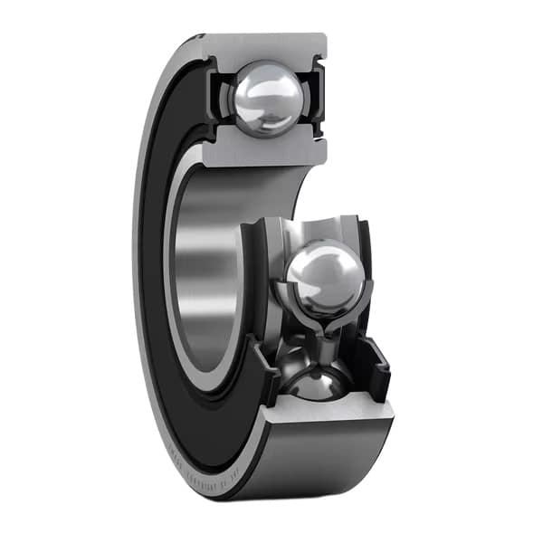 SKF 6000-2RSL/C3 1 Row Deep Groove Ball Bearing - 10 mm ID, 26 mm OD_6000-2RSL/C3