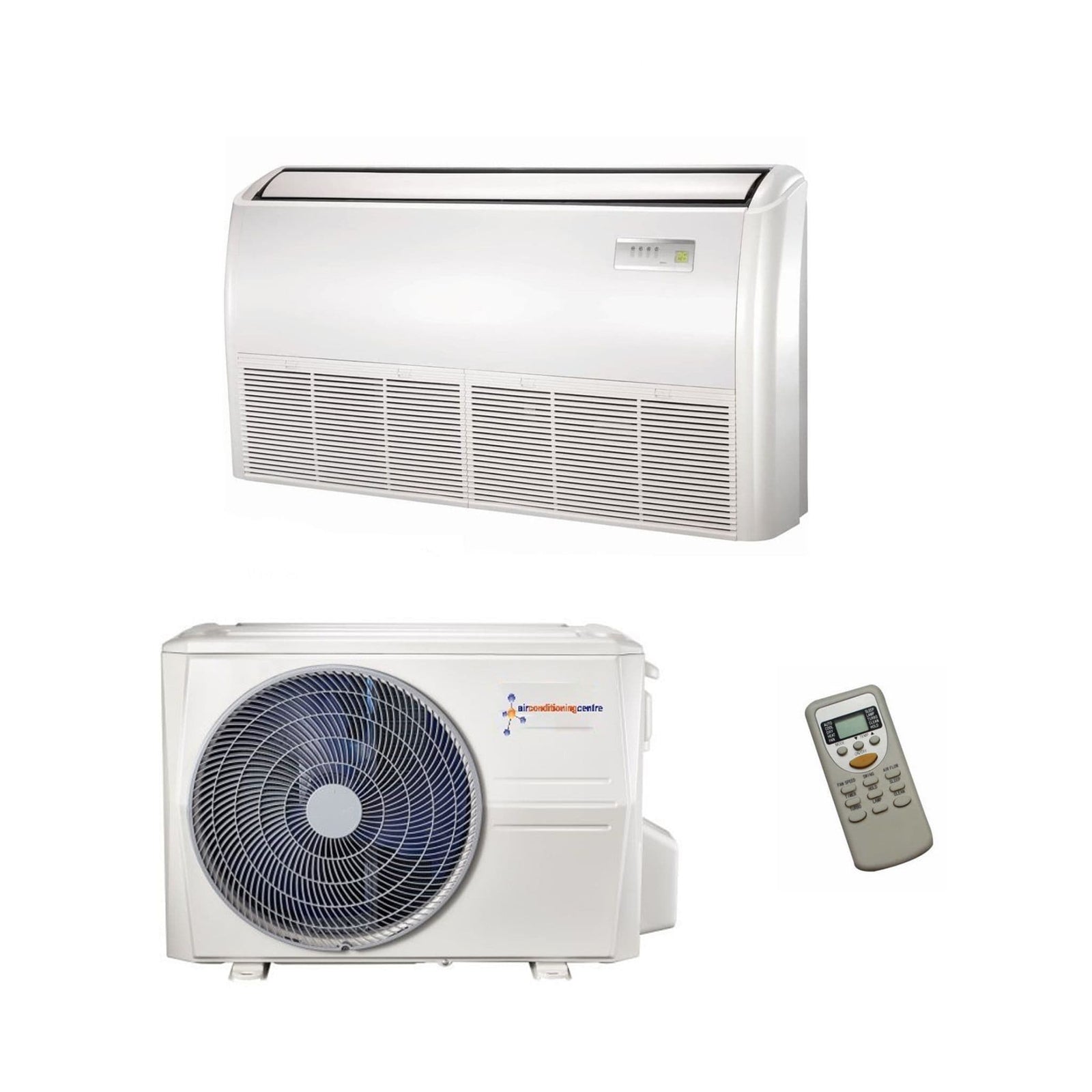Midea KFR Air Conditioning KFR-55LIW/X1C-M Ceiling Floor Inverter Heat Pump (5.0kW / 18000Btu) 240V~50Hz