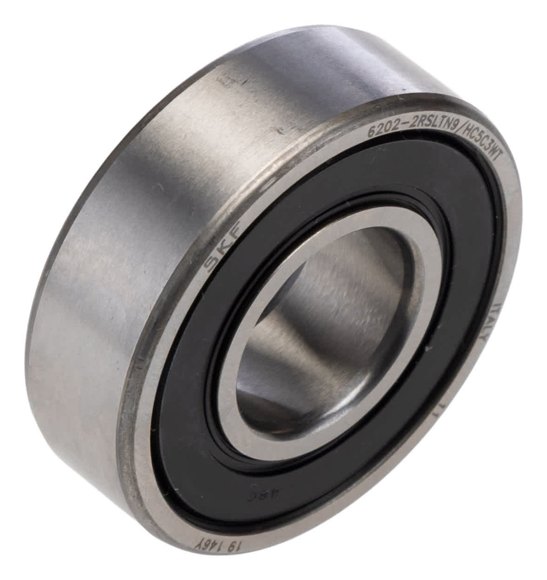 SKF 6202-2RSLTN9/HC5C3WT 1 Row Ball Bearing - 15 mm ID, 35 mm OD_6202-2RSLTN9/HC5C3WT