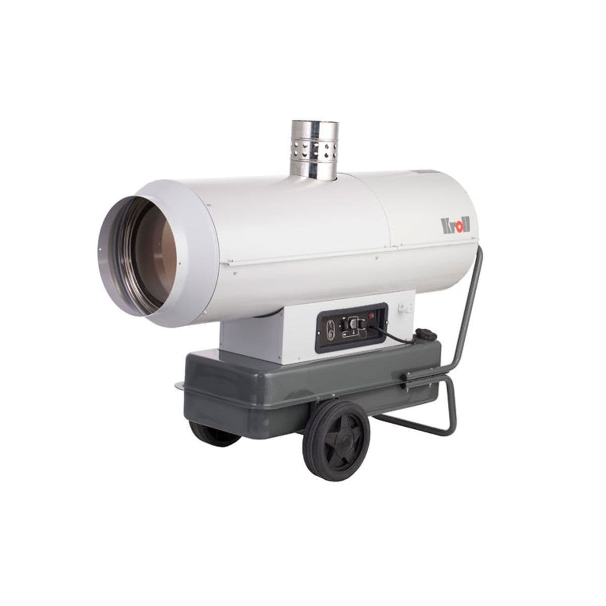 Kroll 34kw (116,000btu) Oil Fired Space Heater with Flue Gas Pipe - MA32