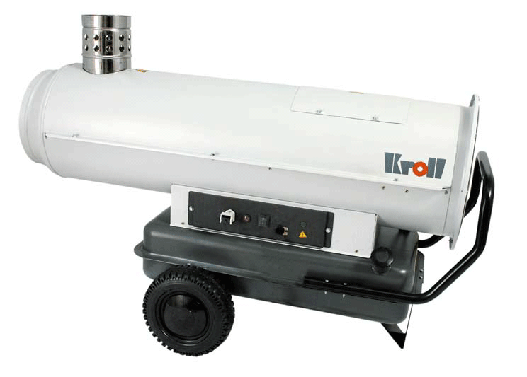 Kroll 36kw (122,832btu) Oil Fired Space Heater with Flue - MA37