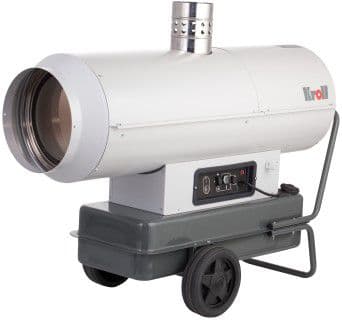 Kroll 59kw (202,000btu) Oil Fired Space Heater with Flue Gas Pipe - MA59