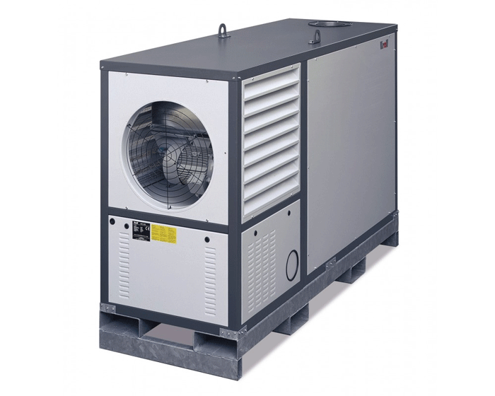 Kroll Mobile Plant Heater HM200 LPG Burner Space Heater 170kW