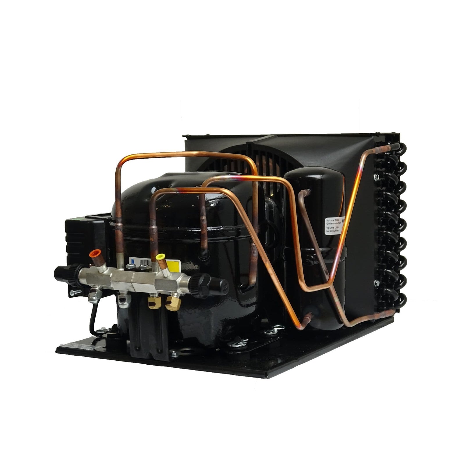 L'Unite Hermetique/Techumseh CAJ4476YHR Condensing Unit R134a High Back Pressure 240V~50Hz
