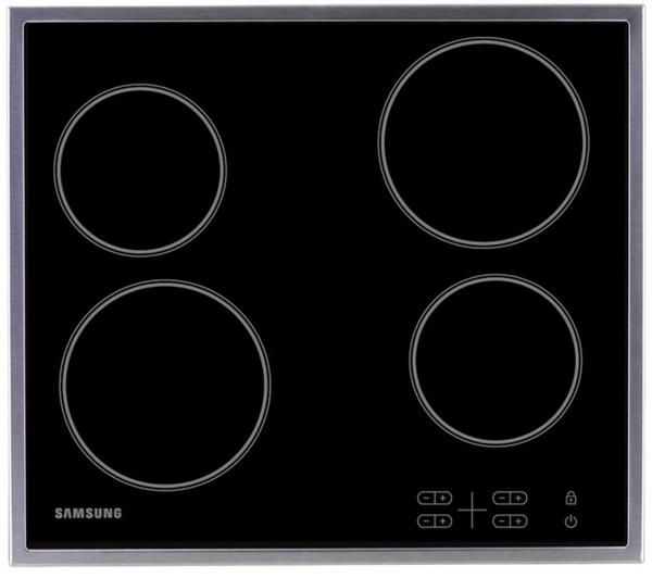 TieDex UK SAMSUNG C61R1AAMST/XEU 57 cm Electric Ceramic Hob - Black