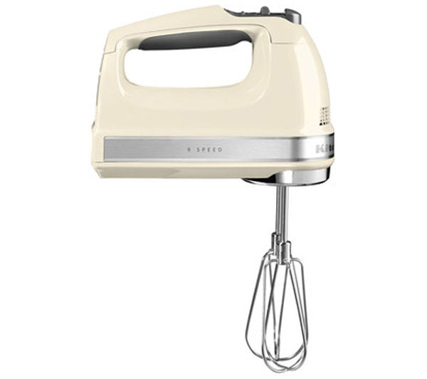 TieDex UK KITCHENAID 5KHM9212BAC Hand Mixer - Almond Cream