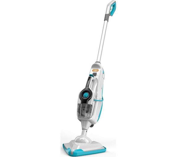 TieDex UK VAX Steam Fresh Combi Classic S86-SF-CC Steam Mop - White & Blue