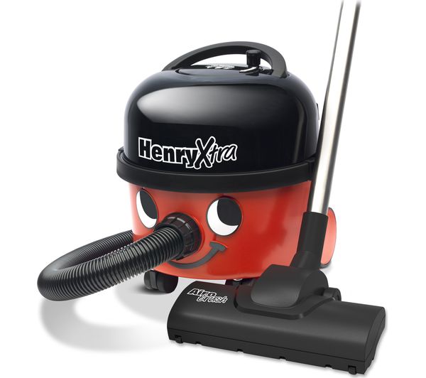 TieDex UK NUMATIC Henry Xtra HVX200 Cylinder Bagged Vacuum Cleaner - Red