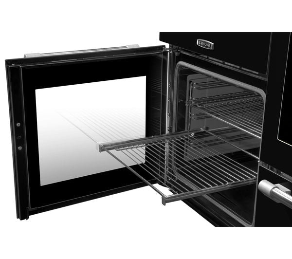 TieDex UK LEISURE Cookmaster CK100C210K Electric Ceramic Range Cooker - Black