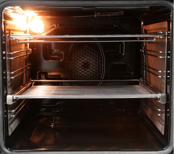 TieDex UK LEISURE Cookmaster CK100C210K Electric Ceramic Range Cooker - Black