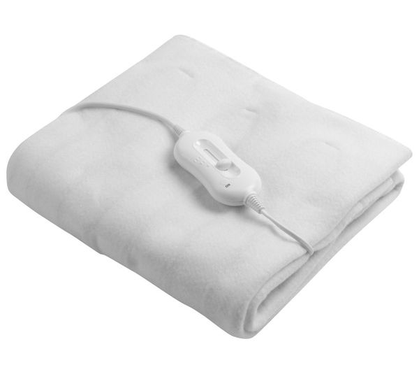 TieDex UK STATUS SEB-40W1PKB Electric Underblanket - Single